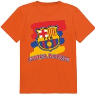 KOSZULKA DZIECIĘCA T-SHIRT DLA DZIECKA FC BARCELONA 164 PREZENT JAKOŚĆ