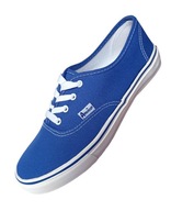WYPRZEDAŻ!! Trampki tenisówki buty sportowe niebieskie kobalt półtrampki 37