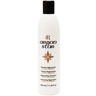 RR Argan Star regeneračný keratínový šampón 350 vlasy rovné