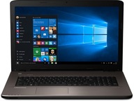 Notebook Medion Akoya 17,3 " Intel Core i7 8 GB / 1000 GB hnedý