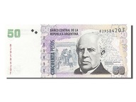 Banknot, Argentina, 50 Pesos, 1999, UNC(65-70)
