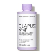 Olaplex No. 4P Blonde Enhancer tónovací šampón 250
