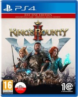 King's Bounty II Day One PS4 Strategiczna PL