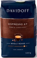 Kawa ziarnista DAVIDOFF Espresso 57 Arabica 500 g