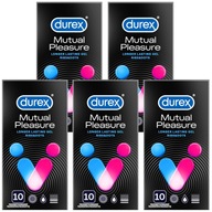 Durex Mutual Pleasure prezerwatywy z wypustkami opóźniające wytrysk 50 szt.