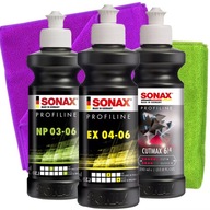 CUT 6/4 SONAX Profiline najlepšia pasta 140 + 4 iné produkty
