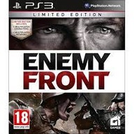 ENEMY FRONT LIMITED EDITION PS3 PO POLSKU PL