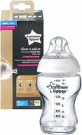 Tommee Tippee Butelka Antykolkowa Szklana do Karmienia 250 ml