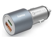 Ładowarka samochodowa HAMA Power Delivery Qualcomm USB-C 1x QC USB-A 38W