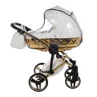 Duża folia przeciwdeszczowa do wózka Baby Design, Baby Merc, CoToBaby, Anex