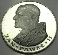 1000 zł złotych 1982 Jan Paweł II SREBRO