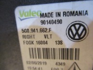 NEBELSCHEINWERFER RECHTS VW GOLF VII LIFT