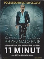[DVD] 11 MINUT (folia) Jerzy Skolimowski