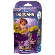 Lorcana Ursula's Return Starter Deck Amber / Amethyst | Disney (CH4)