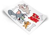 Wydruk papier / masa cukrowa Tom & Jerry