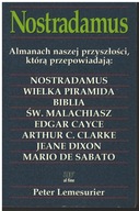 Lemesurier NOSTRADAMUS ALMANACH NASZEJ PRZYSZŁOŚCI