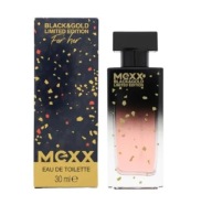 Mexx Black & Gold Limited Edition EDT W 30ml eredeti