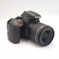 Zrkadlovka Nikon D3500 telo  objektív