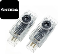 Skoda Led Logo Projektor Superb I 02-09 Karoq VRS