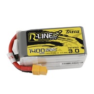 Bateria Tattu R-Line 3.0 1400mAh 22.2V 120C 6S1P