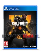 Call of Duty Black Ops IIII PS4 PL akcie