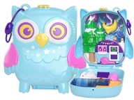 LALKA POLLY POCKET SOWA PIŻAMA PARTY SÓWKI zestaw do zabawy