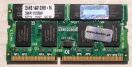 Pamäť RAM SDRAM TRANSCEND 256MB 256 MB