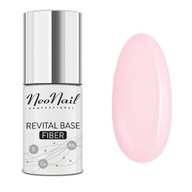 NEONAIL Revital Base Fiber Rosy Blush Hybridná báza 7,2 ml