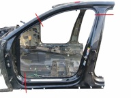 threshold left pillar central AUDI A6 C8 sedan LAK: LY9B (18-23)