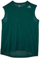 Męska koszulka Adidas CZ5385 zielona r. M