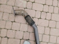 pipe exhaust tlumik net exhaust 2.0CDTI Opel Insignia A
