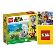 LEGO Super Mario - Nosorožec Rambi (71420) +Taška +Katalóg 2024