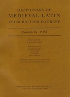 Dictionary of Medieval Latin from British