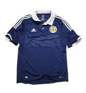 Adidas scotland 2012 home kit tričko Jersey L