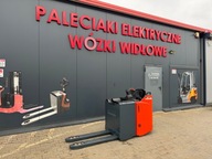 Paleciak elektryczny Linde T 20 SP 2018 roku wózek Rydwan 2000 kg