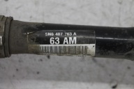 semi-axis left front 5N0407763A TIGUAN 5N 2.0 TDI 07