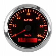 85mm GPS tachometer 0-60 km/h displej
