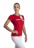 TREC WEAR T-Shirt TrecGirl TTA POLSKA 010 RED - Wygodna odzież fitness