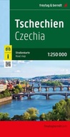 Mapa Czechy 1:250 000 Fb