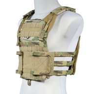 Kamizelka taktyczna Emerson Jum Plate Carrier 2.0 - Arid MC Camo