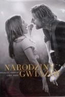 DVD Narodziny gwiazdy - Bradley Cooper, Lady Gaga LEKTOR