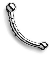 LE WAND STAINLESS STEEL BOW PENIS DILDO