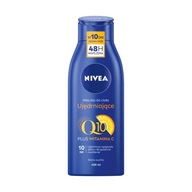NIVEA Q10 Plus Ujędrniające mleczko do ciała skóra