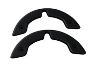 Заклепаний захист для лиж розміром 12х4 см.