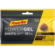 Energetické gély PowerGel POWERBAR cola + kofeín