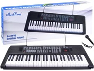 Pianino cyfrowe Organy 54 klawisze IN0119