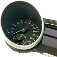 MERCEDES ML W164 LIFT 3.0 CDI dials clock dials A1649007900