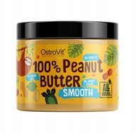 OSTROVIT Masło orzechowe 100% smooth gładkie 500 g