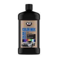 K2 COLOR MAX 500 ML CZARNY Koloryzujący wosk nabłyszczający