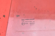 window side left rear part rear DACIA LOGAN 2 II sedan 13-16